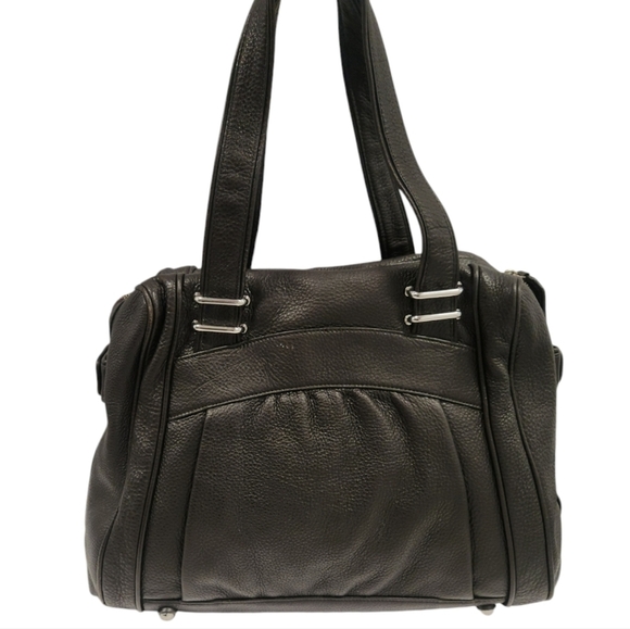 Roberto Cavalli large pebbled leather Tote - Picture 2 of 16